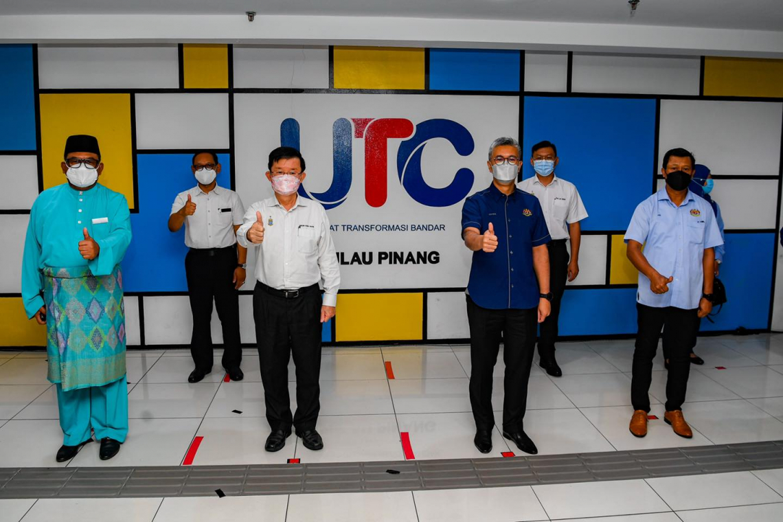 Sesi Turun Padang ke UTC Pulau Pinang